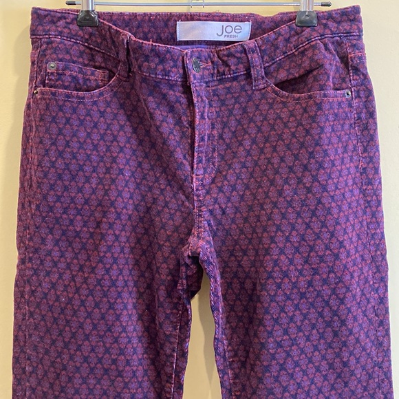 JOE FRESH Corduroy Pants - Picture 1 of 10